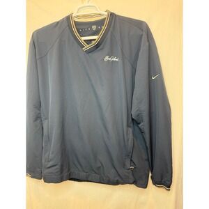 Nike Golf Pullover Windbreaker Jacket SEA ISLAND GOLF‎ RESORT Mens XL